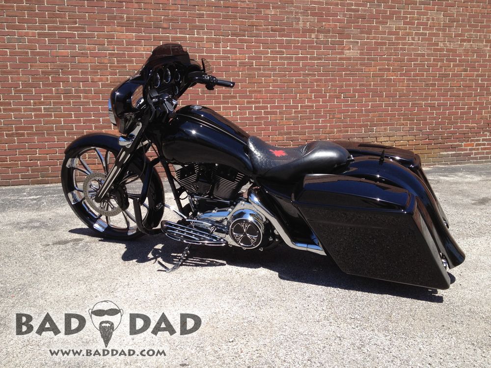 bad dad custom baggers